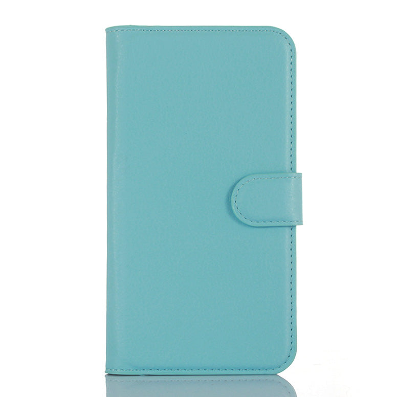 Litchi Wallet Leather Phone Case for Samsung Galaxy A3 SM-A310F with Stand