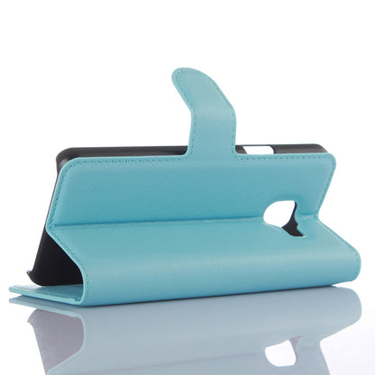 Litchi Wallet Leather Phone Case for Samsung Galaxy A3 SM-A310F with Stand