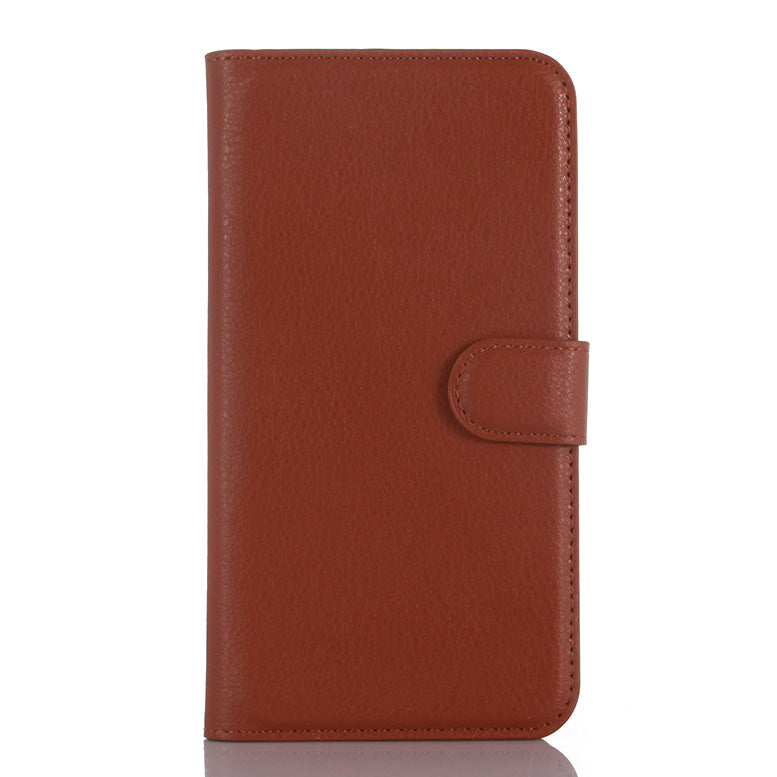Litchi Wallet Leather Phone Case for Samsung Galaxy A3 SM-A310F with Stand