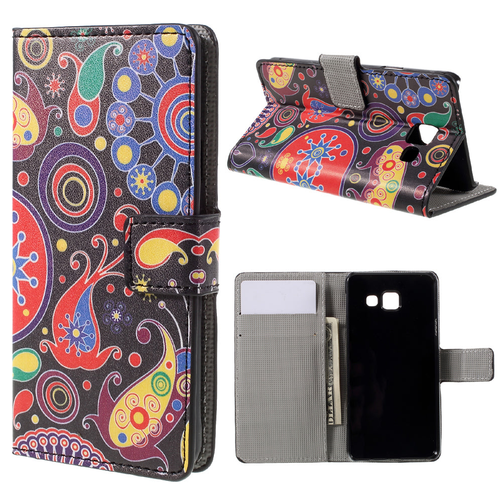 Wallet Leather Stand Case for Samsung Galaxy A3 SM-A310F (2016)