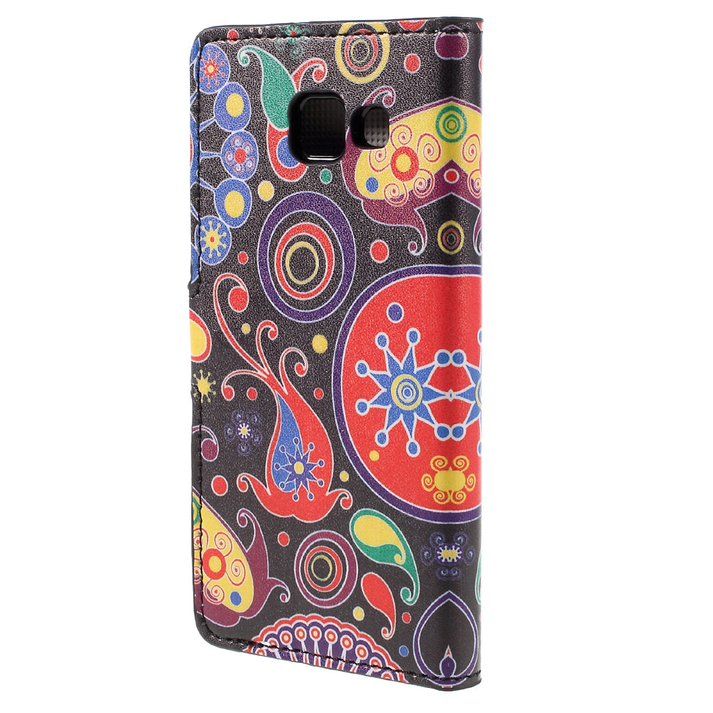 Wallet Leather Stand Case for Samsung Galaxy A3 SM-A310F (2016)