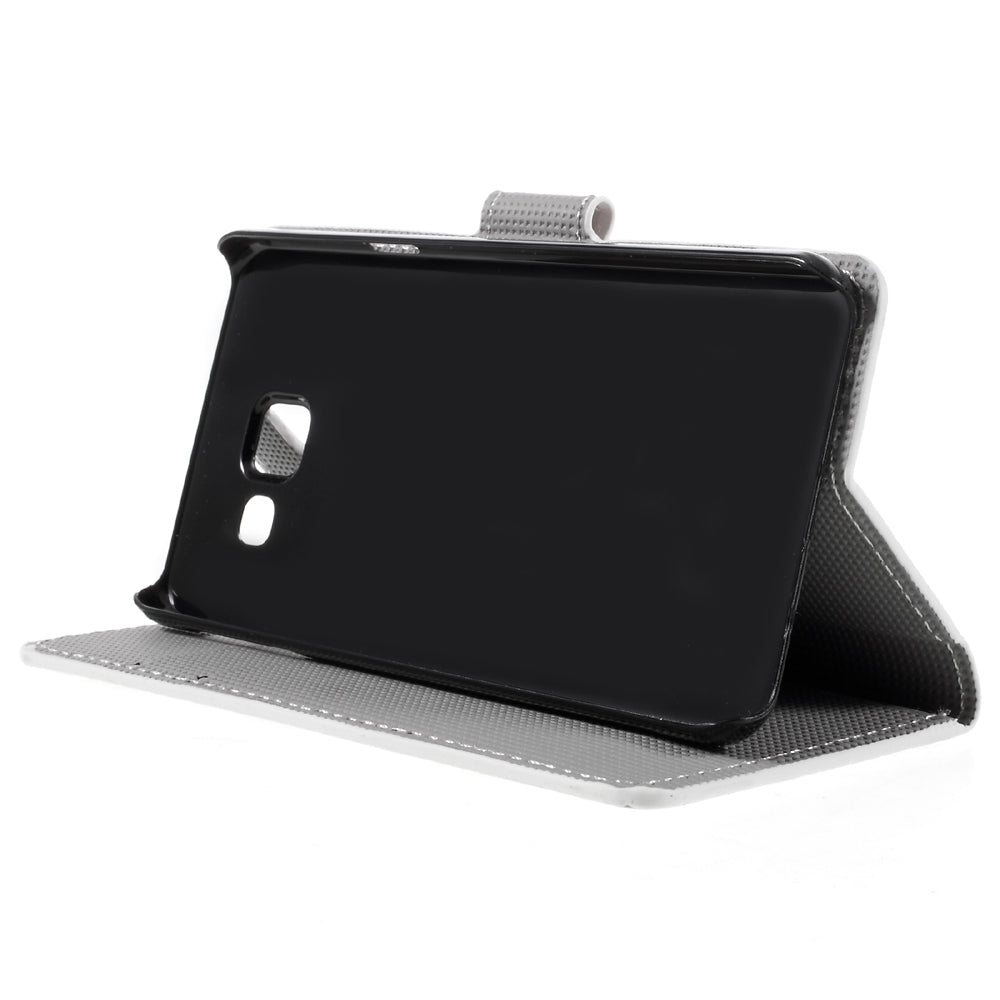 Wallet Leather Stand Case for Samsung Galaxy A3 SM-A310F (2016)