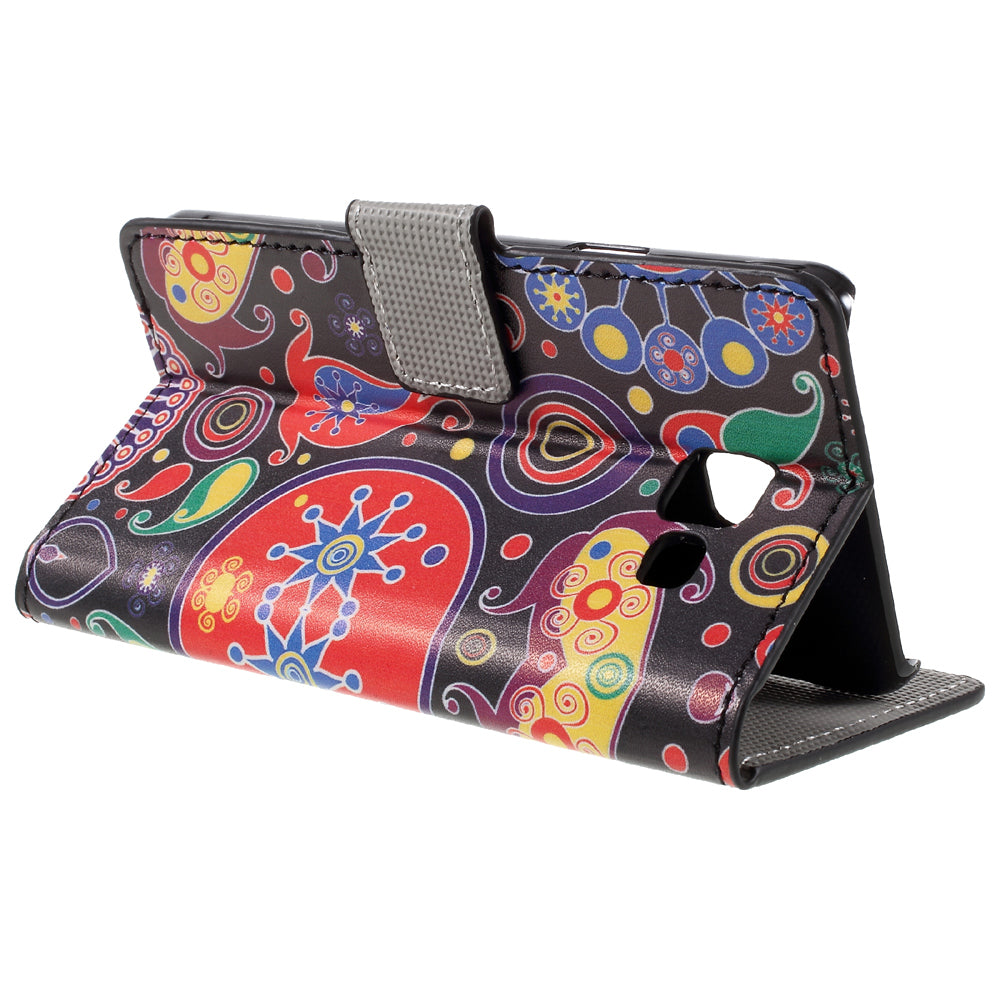 Wallet Leather Stand Case for Samsung Galaxy A3 SM-A310F (2016)