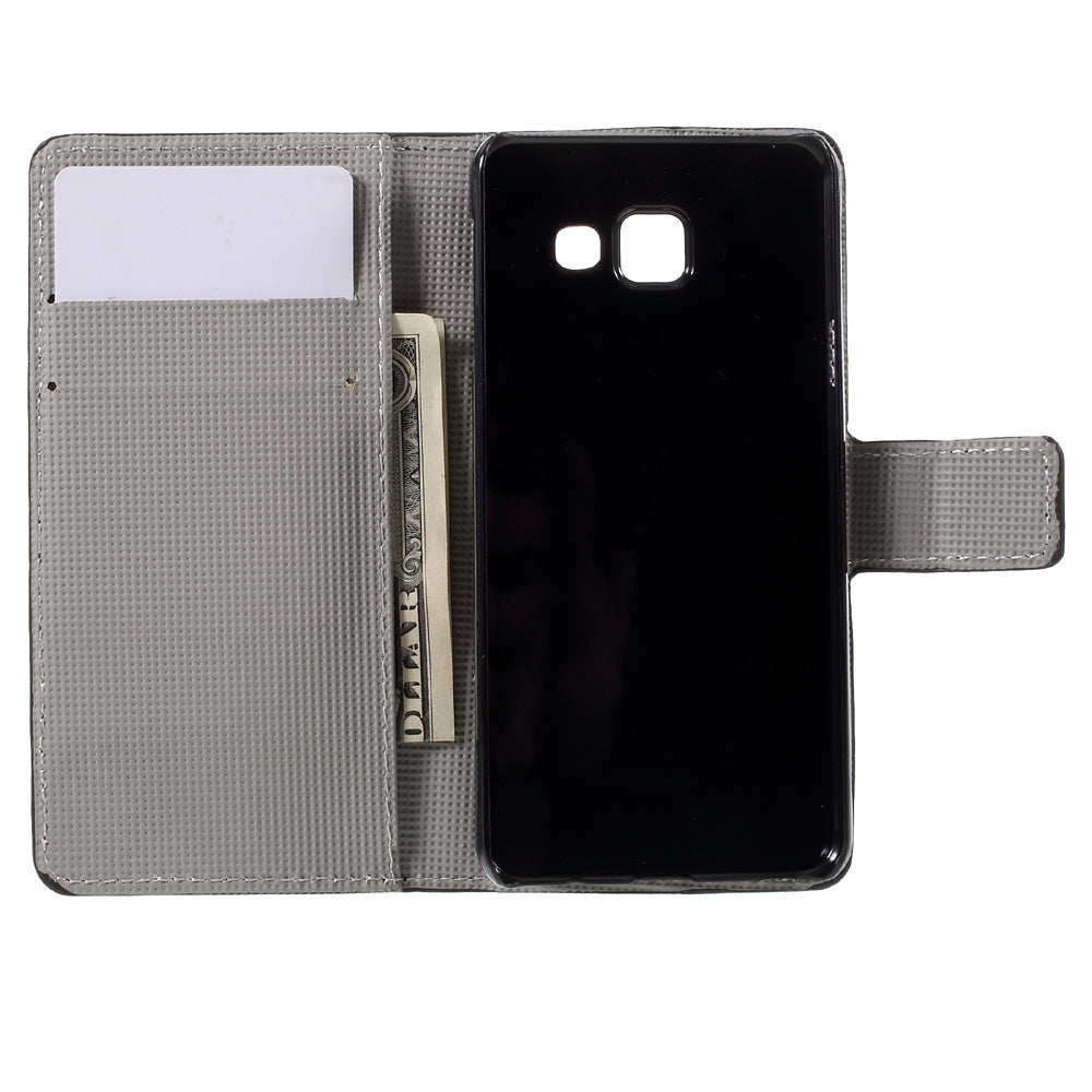 Wallet Leather Stand Case for Samsung Galaxy A3 SM-A310F (2016)