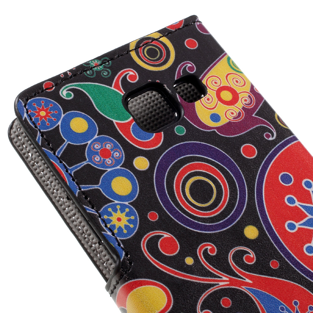 Wallet Leather Stand Case for Samsung Galaxy A3 SM-A310F (2016)