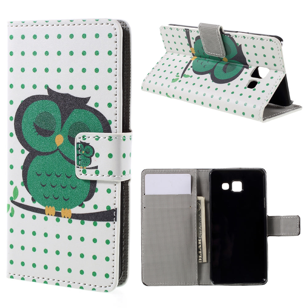 Wallet Leather Stand Case for Samsung Galaxy A3 SM-A310F (2016)