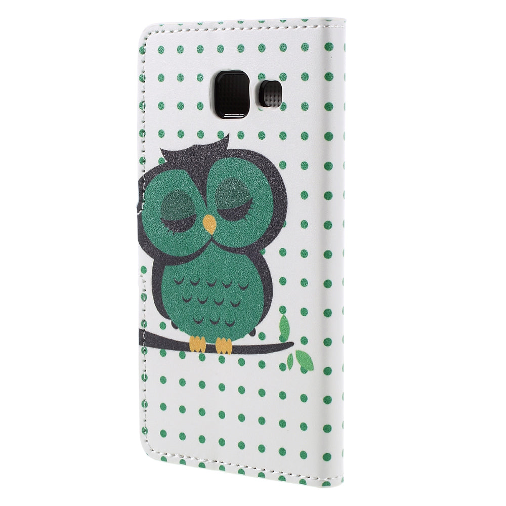 Wallet Leather Stand Case for Samsung Galaxy A3 SM-A310F (2016)
