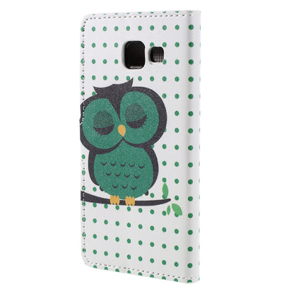 Wallet Leather Stand Case for Samsung Galaxy A3 SM-A310F (2016)