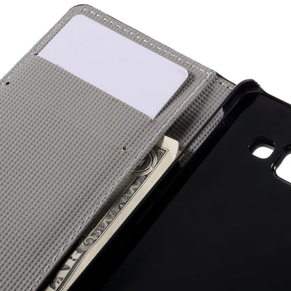 Wallet Leather Stand Case for Samsung Galaxy A3 SM-A310F (2016)