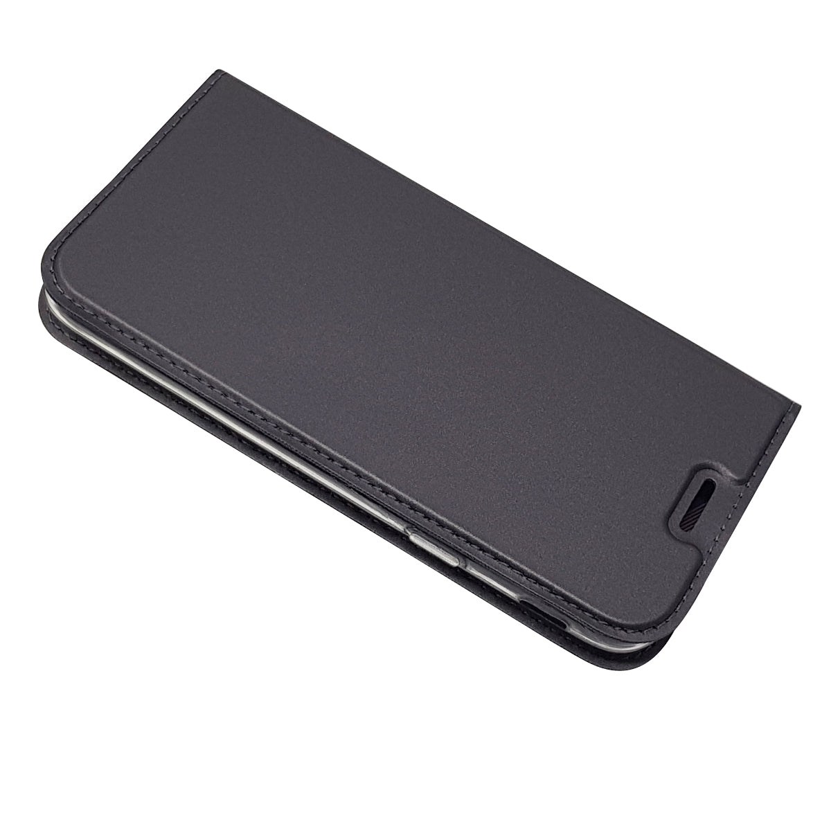 Auto-absorbed Card Holder Leather Stand Case for Samsung Galaxy J5 (2017) EU Version/J5 Pro (2017)