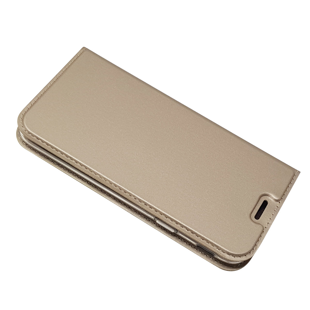 Auto-absorbed Card Holder Leather Stand Case for Samsung Galaxy J5 (2017) EU Version/J5 Pro (2017)