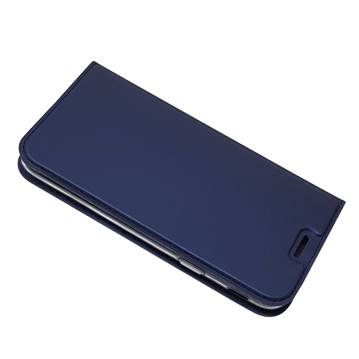 Auto-absorbed Card Holder Leather Stand Case for Samsung Galaxy J5 (2017) EU Version/J5 Pro (2017)