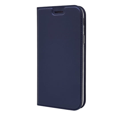Auto-absorbed Card Holder Leather Stand Case for Samsung Galaxy J5 (2017) EU Version/J5 Pro (2017)