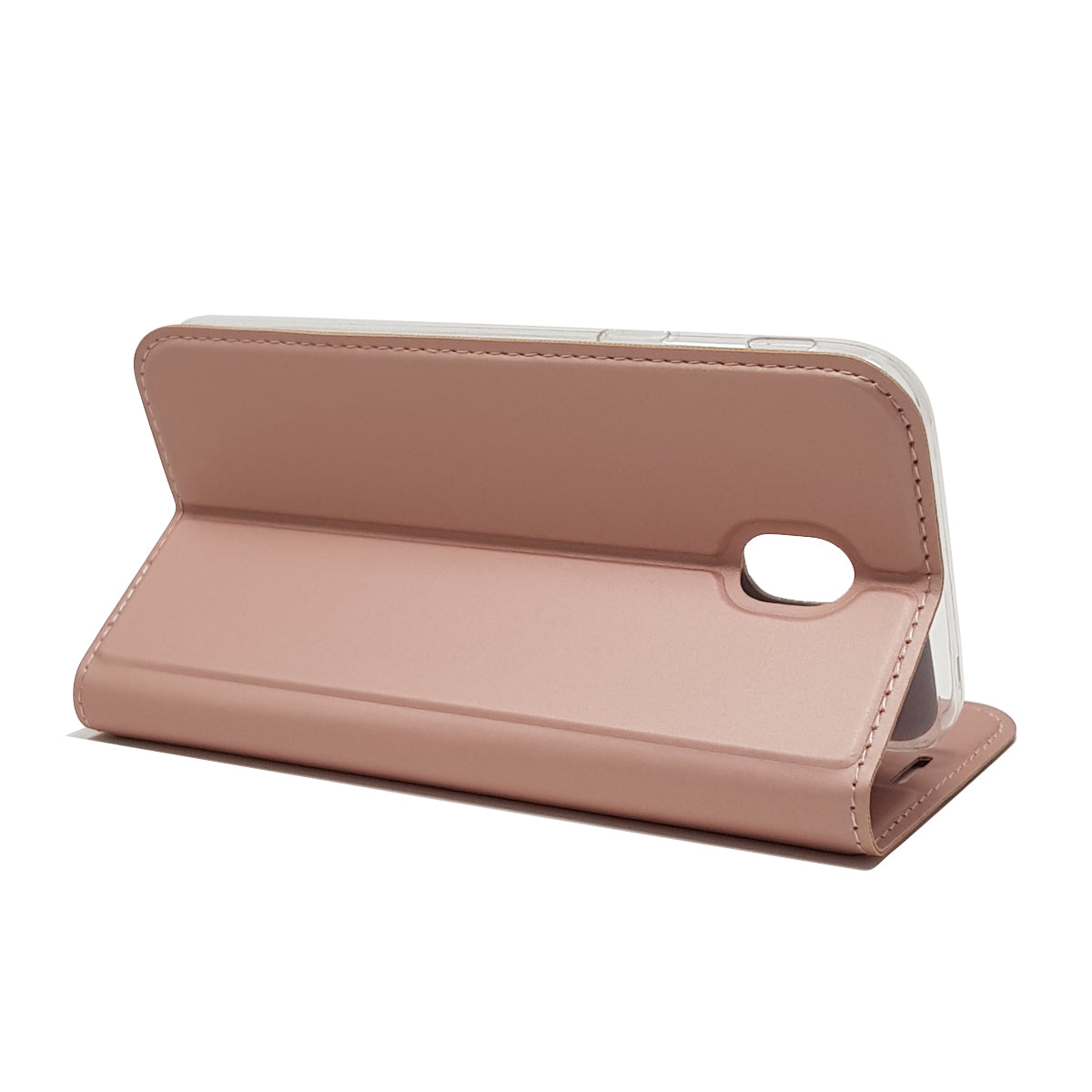 Magnetic Leather Card Holder Case for Samsung Galaxy J7 (2017) / J7 Pro (2017) EU Version