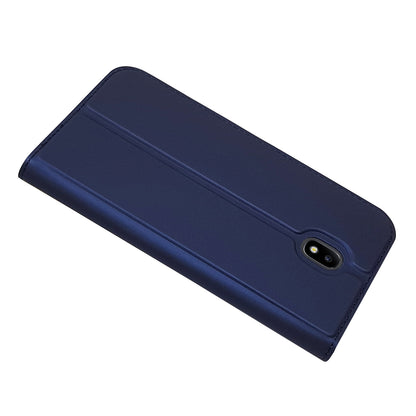 Magnetic Leather Card Holder Case for Samsung Galaxy J7 (2017) / J7 Pro (2017) EU Version