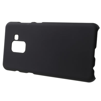 Rubberized Hard PC Cover Casing for Samsung Galaxy A8 (2018)
