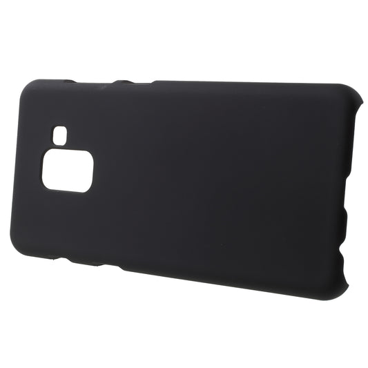 Rubberized Hard PC Cover Casing for Samsung Galaxy A8 (2018)