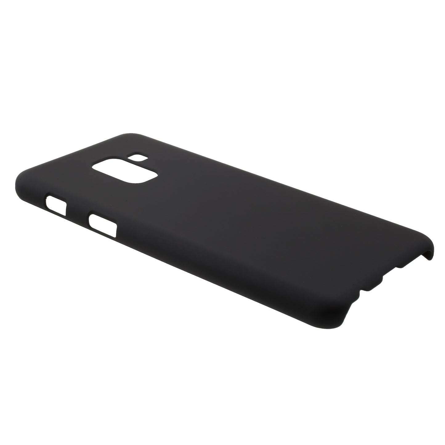 Rubberized Hard PC Cover Casing for Samsung Galaxy A8 (2018)
