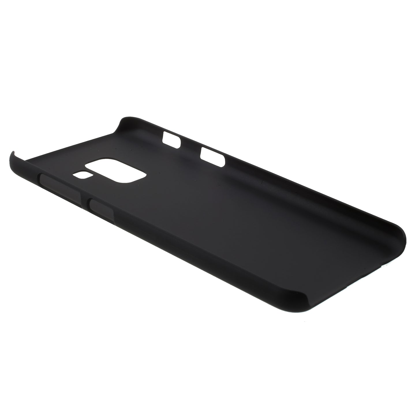 Rubberized Hard PC Cover Casing for Samsung Galaxy A8 (2018)