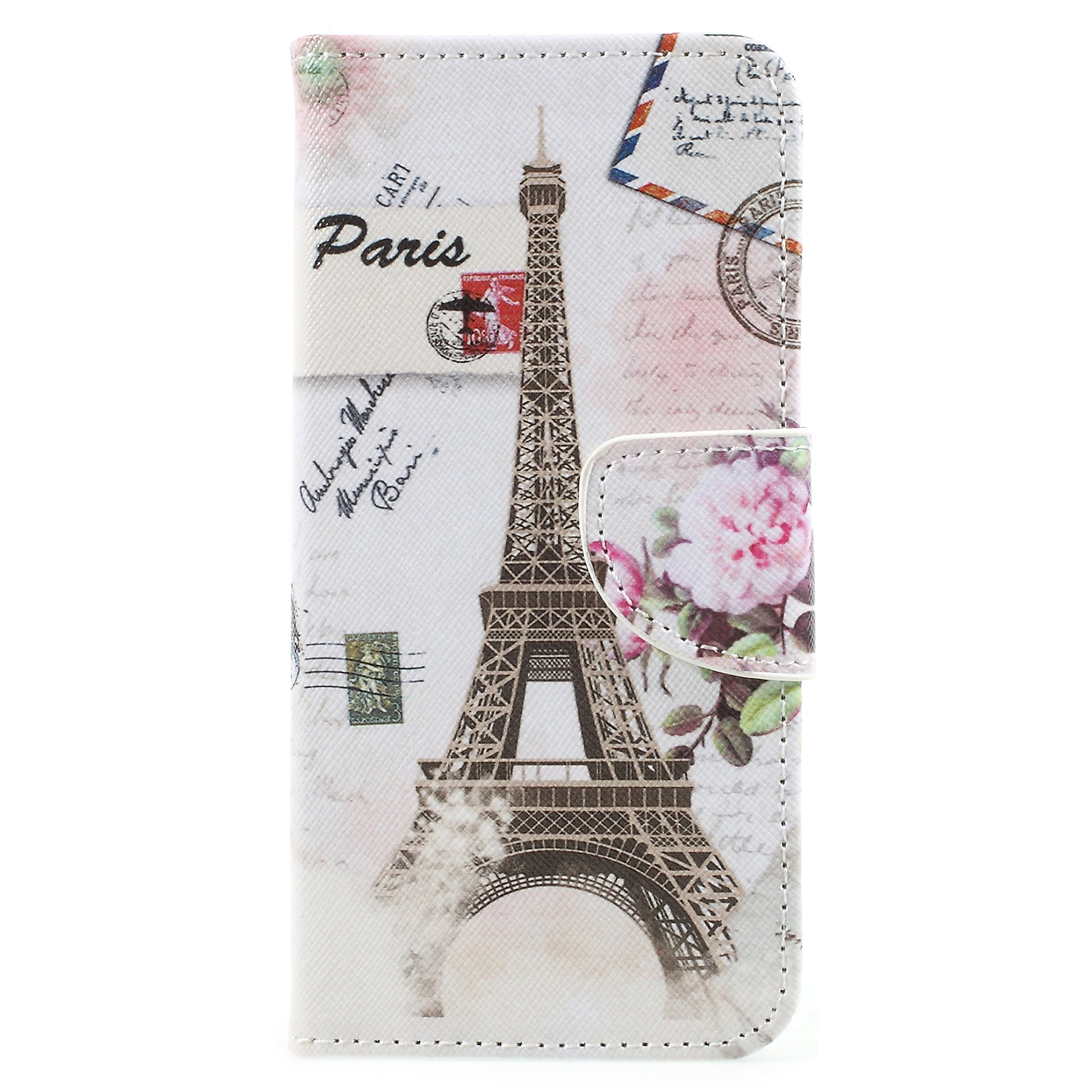 Pattern Printing Cross Texture Stand Wallet Leather Cover with Magnet for Samsung Galaxy A8 (2018)