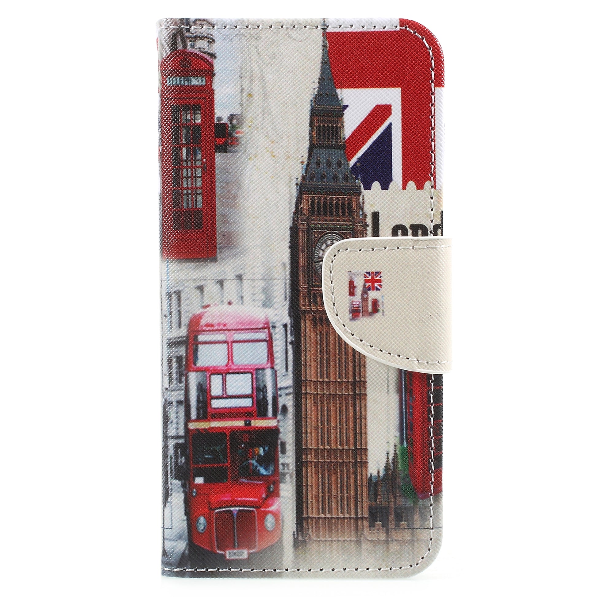 Pattern Printing Cross Texture Stand Wallet Leather Cover with Magnet for Samsung Galaxy A8 (2018)