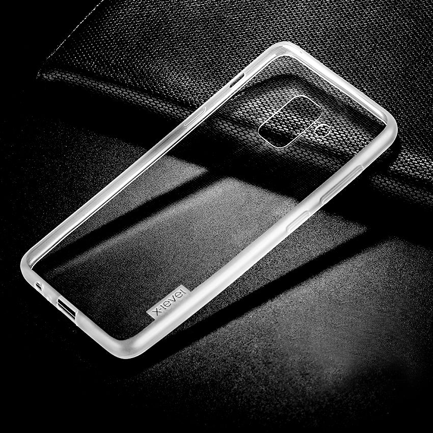 X-LEVEL Anti-slip Clear TPU Case for Samsung Galaxy A8 (2018)