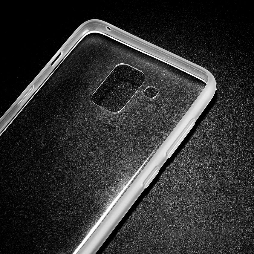 X-LEVEL Anti-slip Clear TPU Case for Samsung Galaxy A8 (2018)
