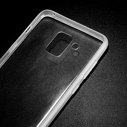 X-LEVEL Anti-slip Clear TPU Case for Samsung Galaxy A8 (2018)