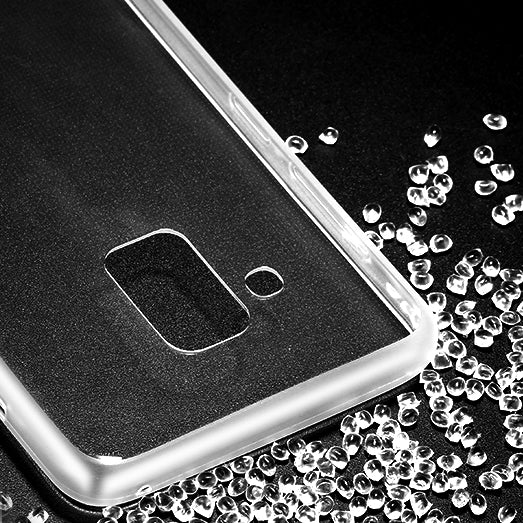 X-LEVEL Anti-slip Clear TPU Case for Samsung Galaxy A8 (2018)