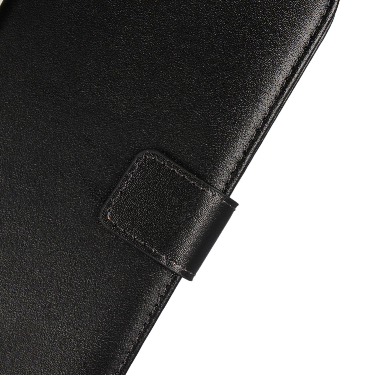 Crazy Horse Genuine Leather Magnetic Wallet Case for Samsung Galaxy A8 (2018)