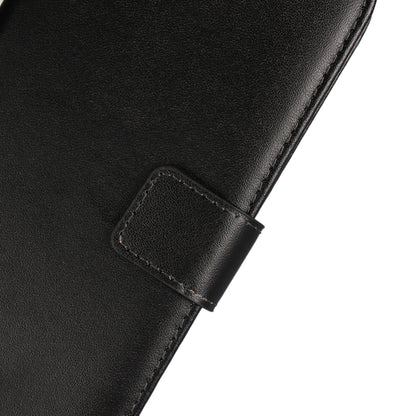Crazy Horse Genuine Leather Magnetic Wallet Case for Samsung Galaxy A8 (2018)