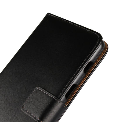 Crazy Horse Genuine Leather Magnetic Wallet Case for Samsung Galaxy A8 (2018)