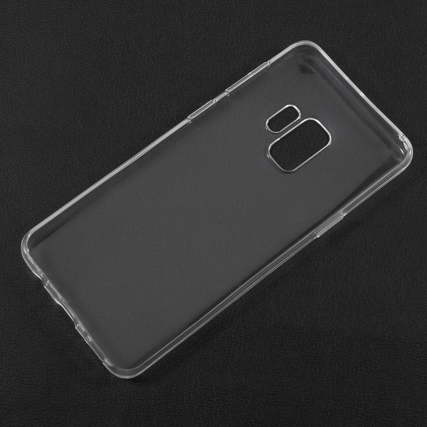 Transparent Soft TPU Protective Cell Phone Case Cover for Samsung Galaxy S9