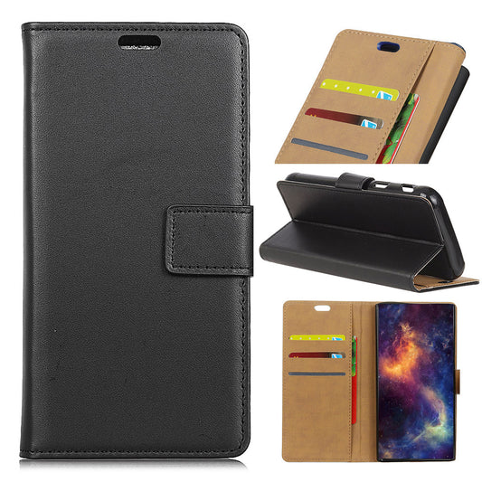 For Samsung Galaxy S9 G960 Folio Flip Stand Wallet Leather Case
