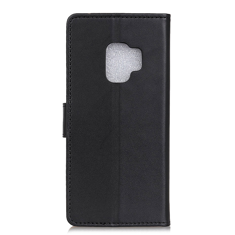 For Samsung Galaxy S9 G960 Folio Flip Stand Wallet Leather Case