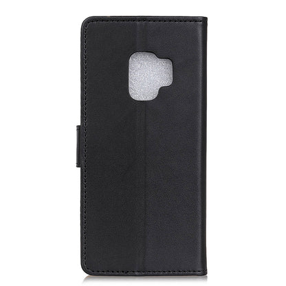 For Samsung Galaxy S9 G960 Folio Flip Stand Wallet Leather Case