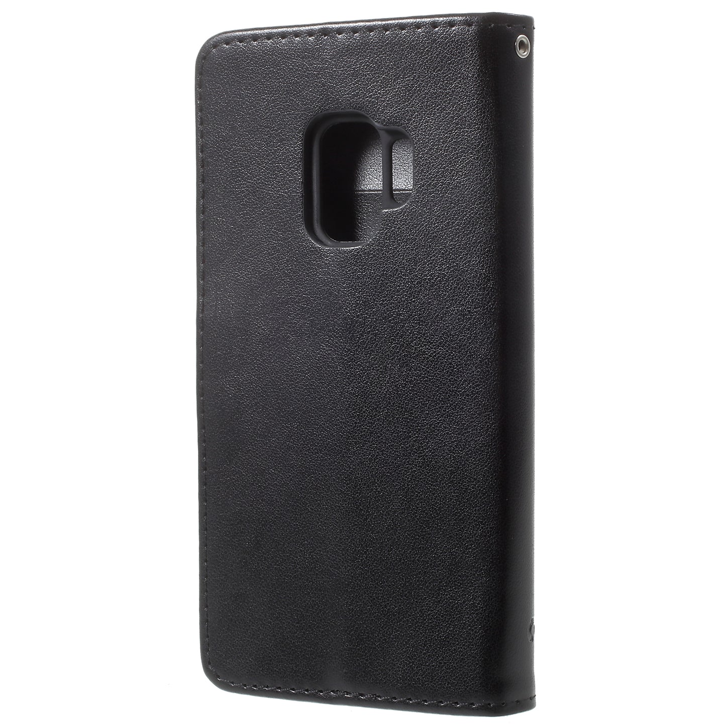 Imprint Butterfly Flowers Magnetic Wallet Leather Stand Cover for Samsung Galaxy S9 G960