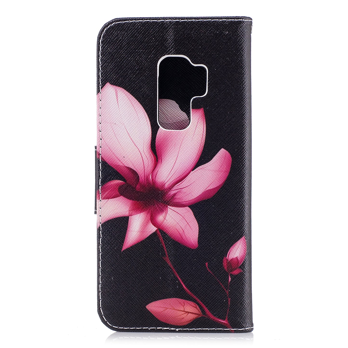 For Samsung Galaxy S9+ Pattern Printing Flip Leather Wallet Case Protector