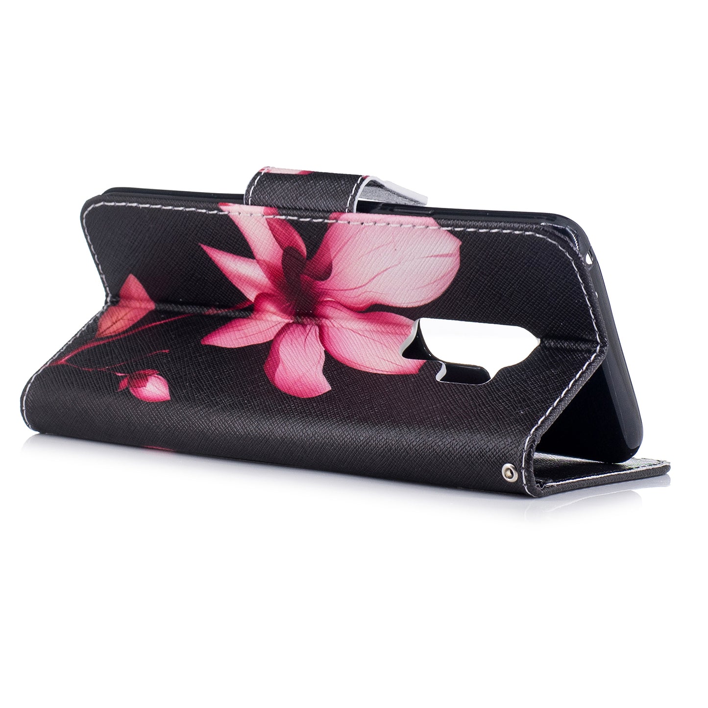 For Samsung Galaxy S9+ Pattern Printing Flip Leather Wallet Case Protector