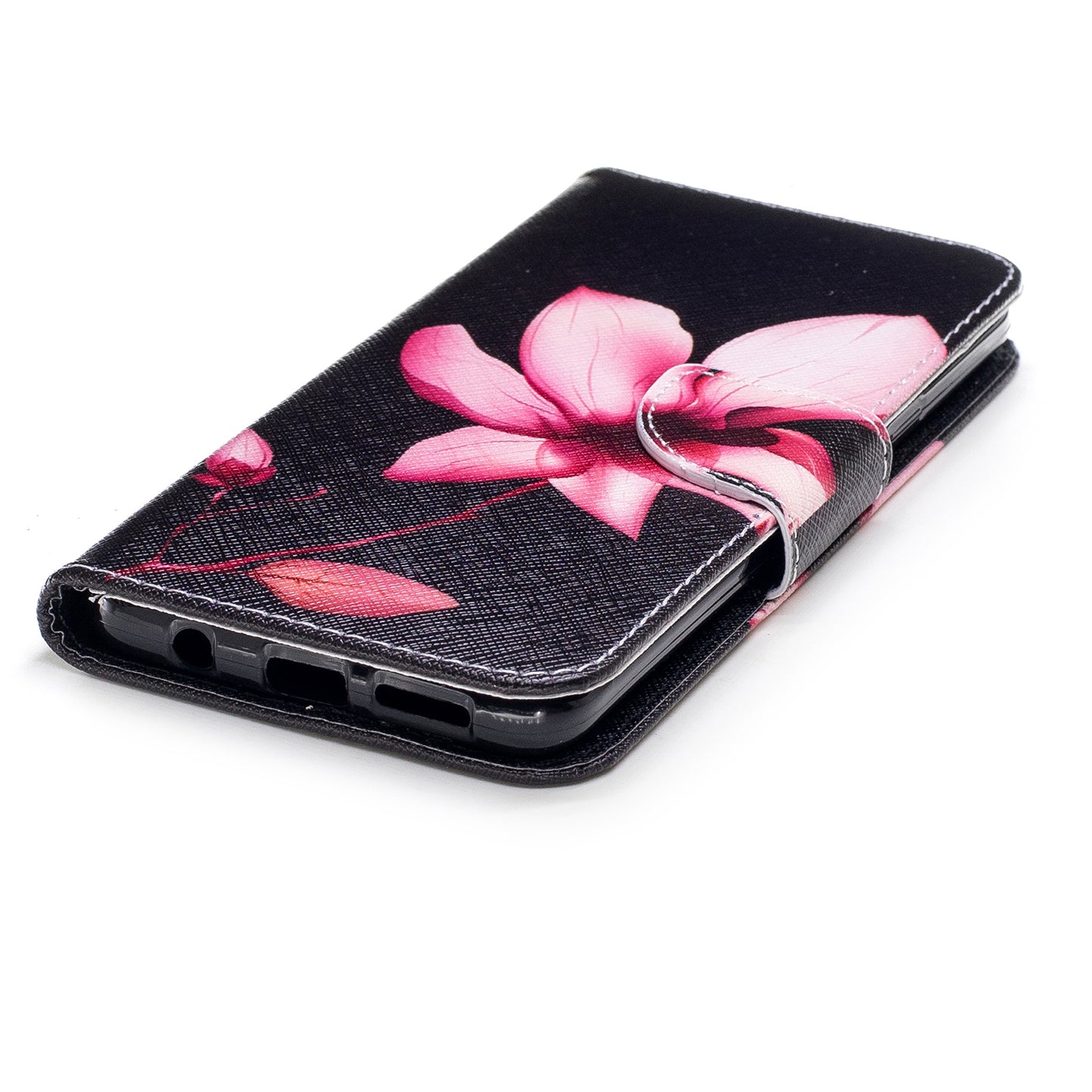 For Samsung Galaxy S9+ Pattern Printing Flip Leather Wallet Case Protector