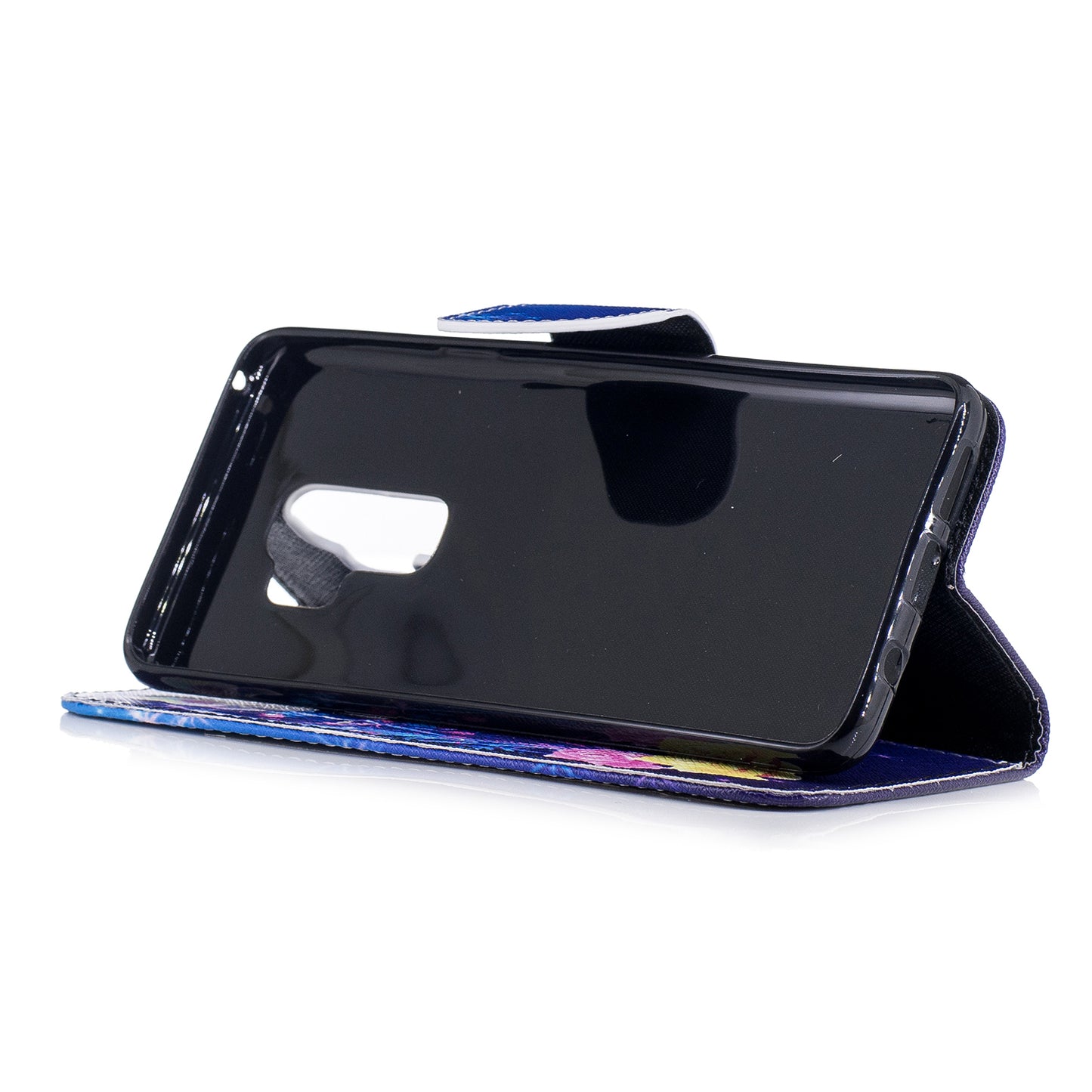 For Samsung Galaxy S9+ Pattern Printing Flip Leather Wallet Case Protector