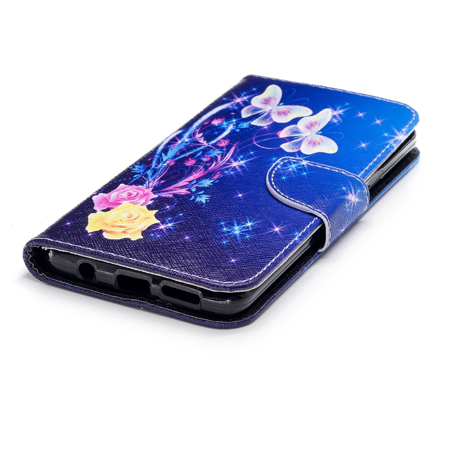 For Samsung Galaxy S9+ Pattern Printing Flip Leather Wallet Case Protector