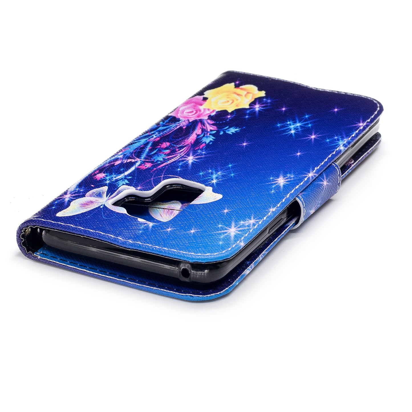 For Samsung Galaxy S9+ Pattern Printing Flip Leather Wallet Case Protector