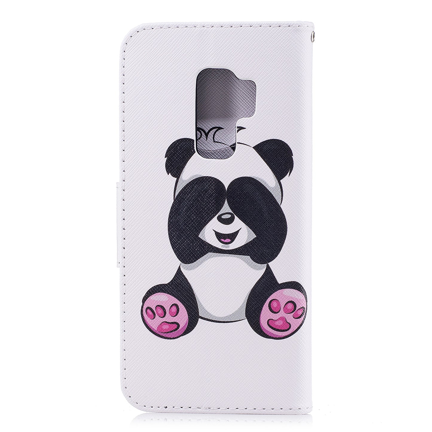 For Samsung Galaxy S9+ Pattern Printing Flip Leather Wallet Case Protector
