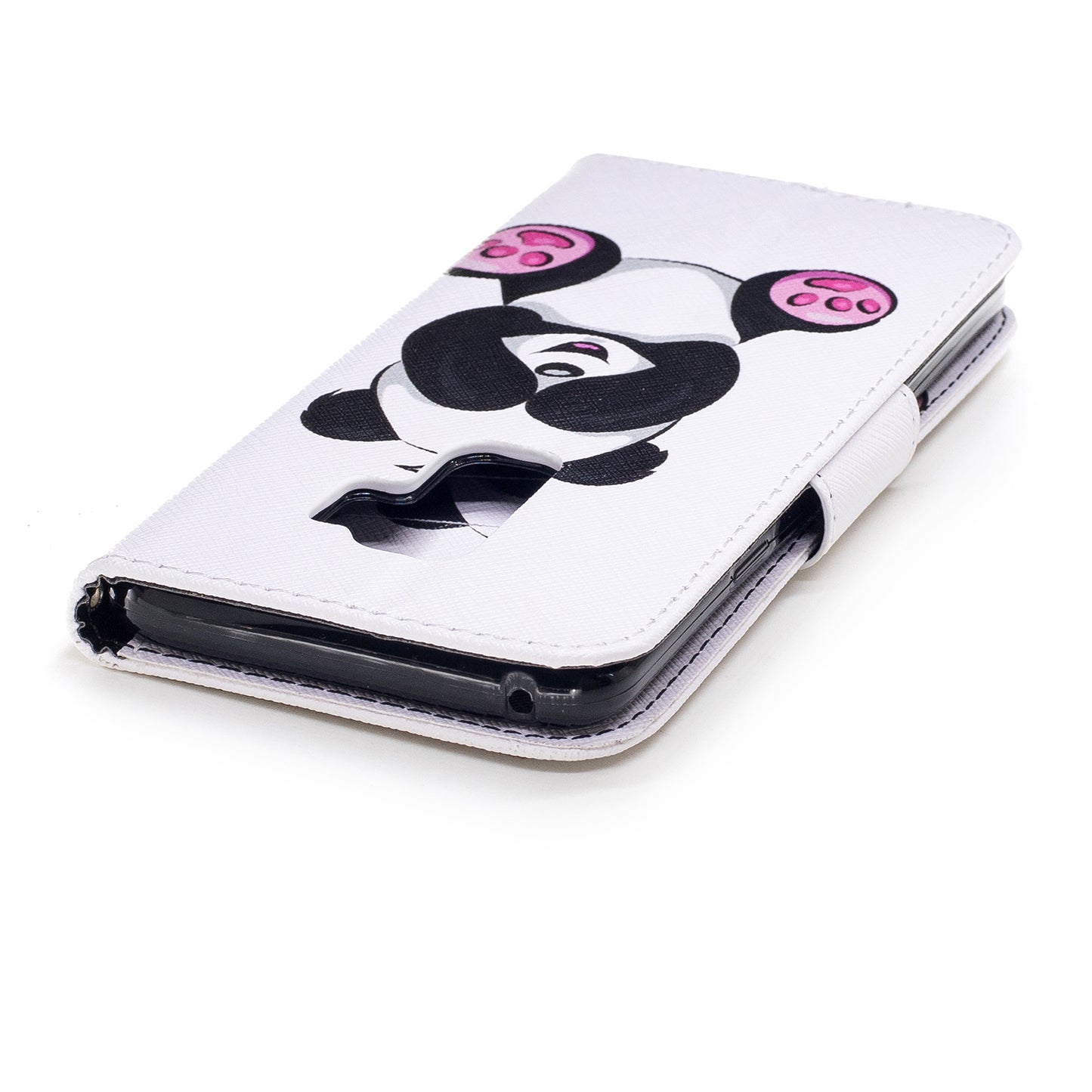 For Samsung Galaxy S9+ Pattern Printing Flip Leather Wallet Case Protector