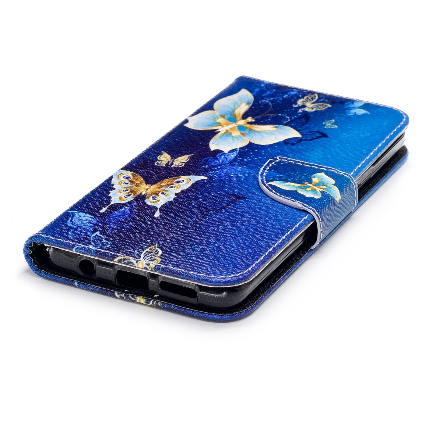 For Samsung Galaxy S9+ Pattern Printing Flip Leather Wallet Case Protector