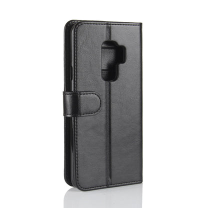 Crazy Horse Leather Wallet Case for Samsung Galaxy S9+ G965