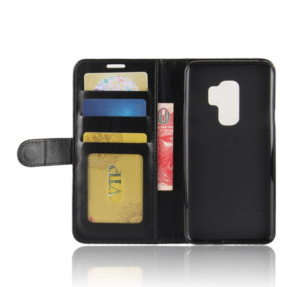 Crazy Horse Leather Wallet Case for Samsung Galaxy S9+ G965
