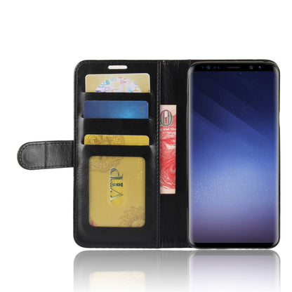 Crazy Horse Leather Wallet Case for Samsung Galaxy S9+ G965