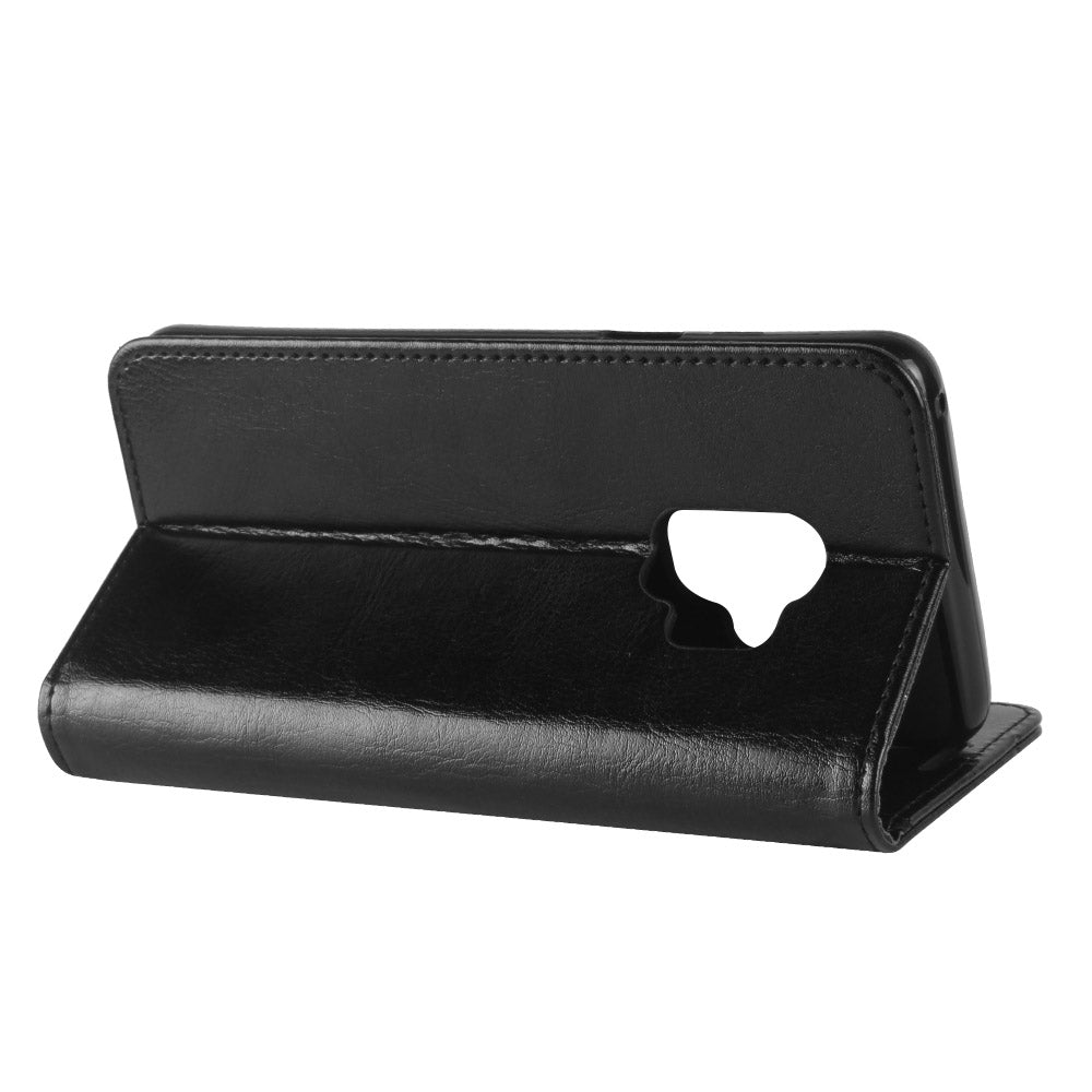 Crazy Horse Wallet Leather Stand Case for Samsung Galaxy S9 G960